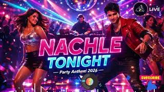 Nachle Tonight 💃🔥 | Bollywood Party Song 2026|AV Song