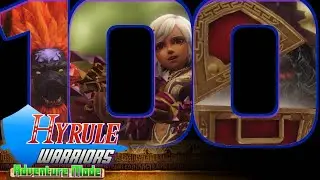 1000 in 10! | Hyrule Warriors Adventure Mode #100