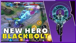 New Hero Black Bolt | Marvel Super War