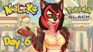Day 6, gonna pound the ground!!! Blind Playthough Nuzlocke Pokemon Black!!!!