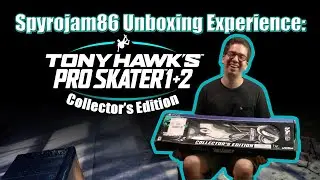 Spyrojam86 Unboxing Experience: Tony Hawk&rsquo;s Pro Skater 1+2 (Collector&rsquo;s Edition)