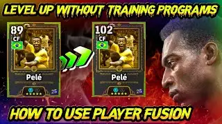HOW TO USE PLAYER FUSION IN EFOOTBALL | LEGACY TRANSFER🤩TRAIN PLAYERS / ADD SKILLS BY PLAYERS FUSION