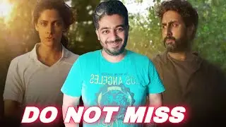 Ghoomer Review, Saiyami Kher + Abhishek Bachchan + R Balki + Shabana + Screenplay = Class Cinema 🔥