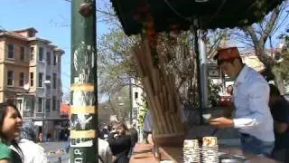 Gelato-Show a Istanbul