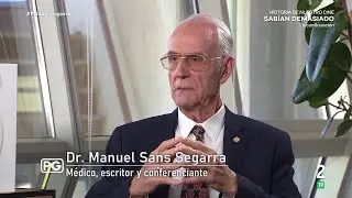 Dr. Manuel Sans Segarra en Plano general - La 2 (2026)