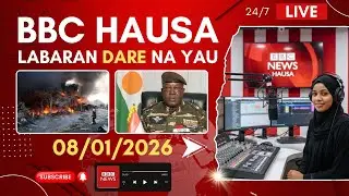 BBC Hausa Labaran yau na dare 08-01-2026 
