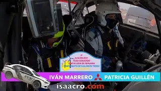 Onboard de Iván Marrero & Patricia Guillén en 2º Slalom Pozo Izquierdo 2021 by isaacro.com