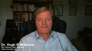 Dr. Hugh McKenna welcome all #nursing professionals to 6th GFNH at Rome, Italy 2022