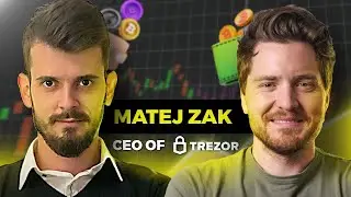 Critical Bitcoin Security Tips With Trezor CEO: The Importance of Self Custody (Podcast)