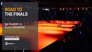 Porsche Tennis Grand Prix 2022 | Road to the finals