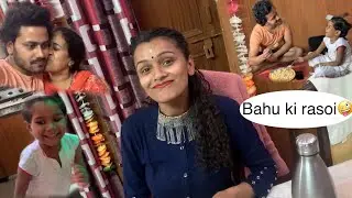 Bahu ki rasoi or hamari mehfil ❤️