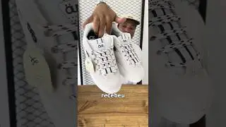 UNBOXING T&Ecirc;NIS OUS FLUENTE GTX CINZA AZUL BRANCO ESSENCIAL!  #skateboarding #skateboard #unboxing