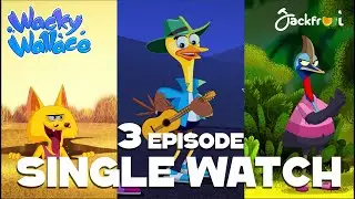 WACKY WALLACE | Single Watch | 3 EPISODES