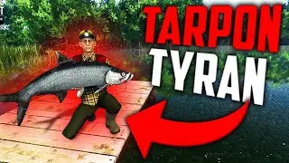 Jak złowić TARPONA TYRANA?!!!  |  FISHING PLANET RYBY POTWORY