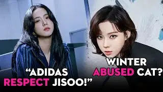 Adidas mistreated Blackpink Jisoo again! aespa Winter accused of abusing cat? Lalisa era to begin!