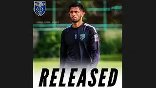 Second goalkeeper Bilal Khan  leaves Kerala Blasters/BilalKhan left from KeralaBlasters/KBFC STORIES