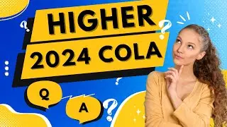 HIGHER 2024 COLA if &lsquo;Better&rsquo; Method Was Used To Calculate Increase.