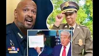 Former Captain Sonia Pruitt & former Capitol Police Officer Harry Dunn condemn Trump takeover of DC