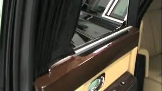 Rolls Royce bespoke curtains