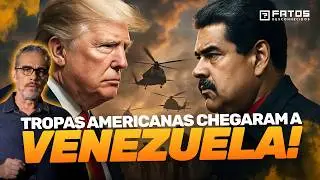 EUA cercam a Venezuela e Maduro obriga venezuelanos a lutar contra EUA - Entenda o caso!