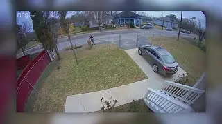 Beaumont woman raising awareness after doorbell camera catches strangers going through her mailbox