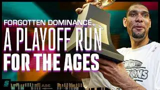 The Greatest Playoff Run You Don't Remember