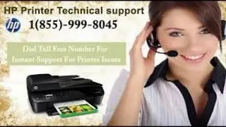 HP Printer 1855 999 8045 Tech Support Number