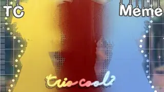⋆. 𐙚 ˚ Prince of Trio Cool🗣️ || Gacha meme || Boboiboy Elemental ⋆.𐙚 ̊