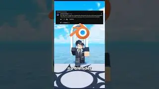 Как создавать дуги и полукруги в Blender! #roblox #robloxedit #tutorials #tutorial #blender #3d