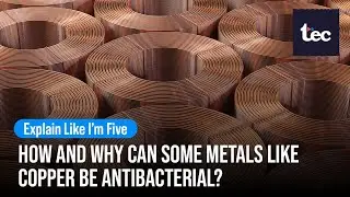 How and why can some metals like copper be antibacterial?