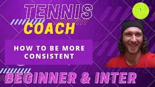 How to improve your consistency in tennis ?  #tennistips #synchronization #timing