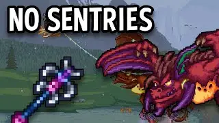 Old's One Army Tier 3 Without Sentries With Blade Staff! (Master Mode Terraria)
