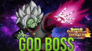 MERGED ZAMASU GOD BOSS GUIDE | SUPER DRAGON BALL HEROES WORLD MISSION
