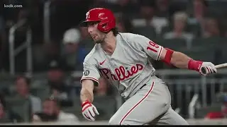 Two St. Louis high school baseball stars are making strides as pros