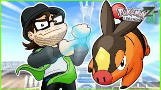 Beating Pokemon Legends ZA How I Intended It!