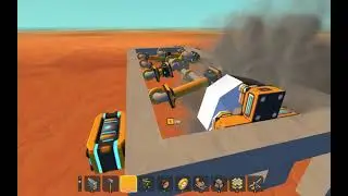 Flat 8 Piston Engine - Scrap Mechanic