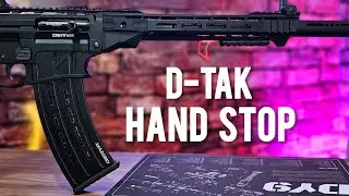 D-TAK'dan Taktik M-Lock Uyumlu Rengarenk Hand Stoplar.