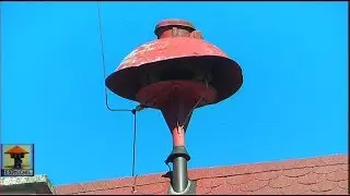 Original WW2 fire-siren test