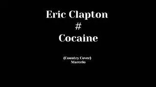 Cocaine   Eric Clapton - Bateria Marcelo - #EricClapton #CocaineSong