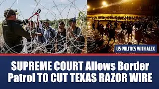 TEXAS vs. BIDEN: Inside the EPIC CLASH Over BORDER WIRE - Who Emerges Victorious?