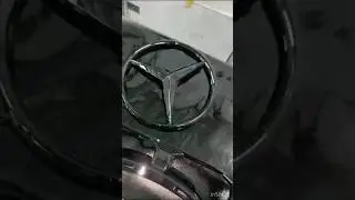 &laquo;Антихром&raquo; решетки HYUNDAI Santa Fe 2022г