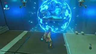 젤다의 전설 야생의 숨결 4k - 쟈 바시프의 사당 (THE LEGEND OF ZELDA BREATH OF THE WILD 4k - Ja Baij Shrine)