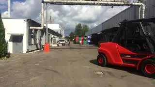 w&oacute;zek widłowy LINDE H80 D -1100 Forklifts Linde H80 Diesel z TECHTRANS