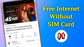 Free Internet without sim Card