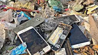 Looking for a lot of broken phone in the Trash, Restoring old touch iPhone