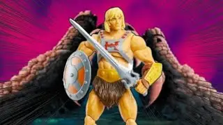 Mattel Masters of The Universe Revelation Masterverse He-Man Figure Review.