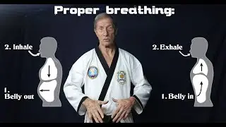 Martial Arts Lesson in One Minute: Proper Breathing in the Martial Arts