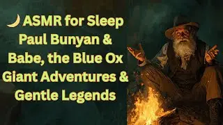 Paul Bunyan & Babe, the Blue Ox &ndash; Giant Adventures & Gentle Legends