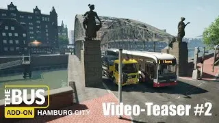 The Bus DLC - Hamburg City Video-Teaser#2