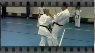 Sensei Masakazu Kuramoto. Bunkai kata Shisochin